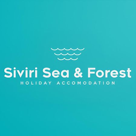 Siviri Sea & Forest-Cozy Apartment With Garden & Nature Views Eksteriør billede