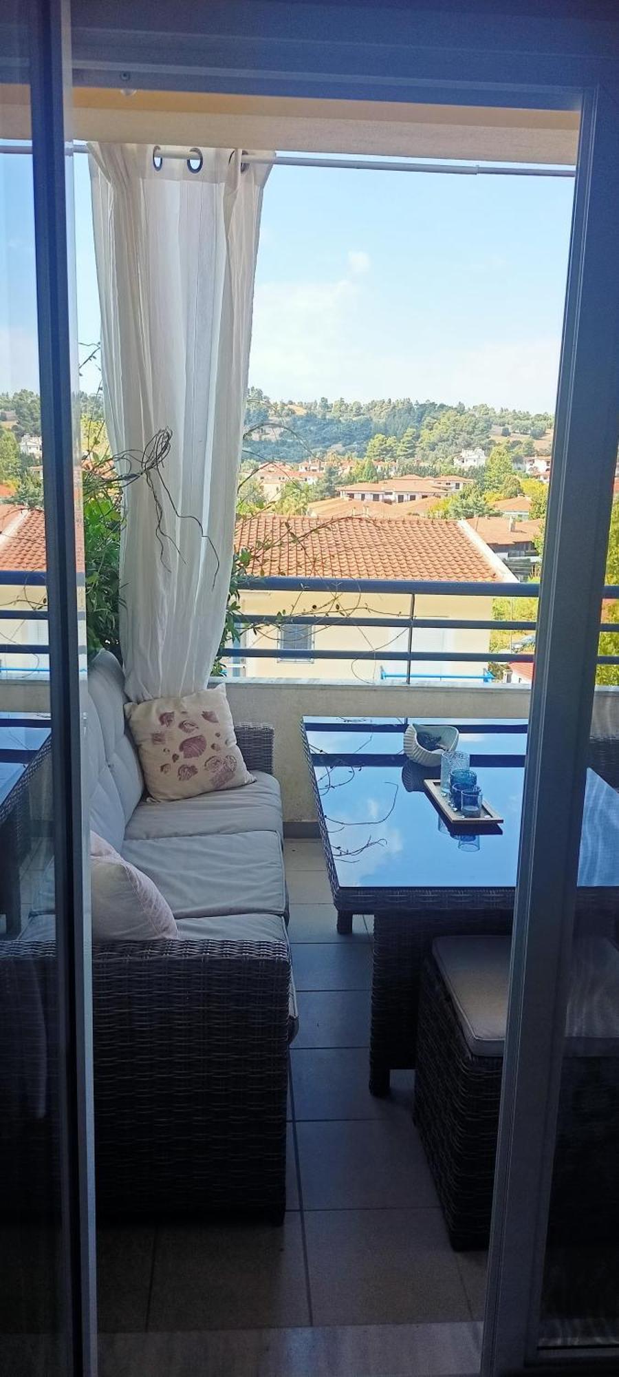 Siviri Sea & Forest-Cozy Apartment With Garden & Nature Views Eksteriør billede