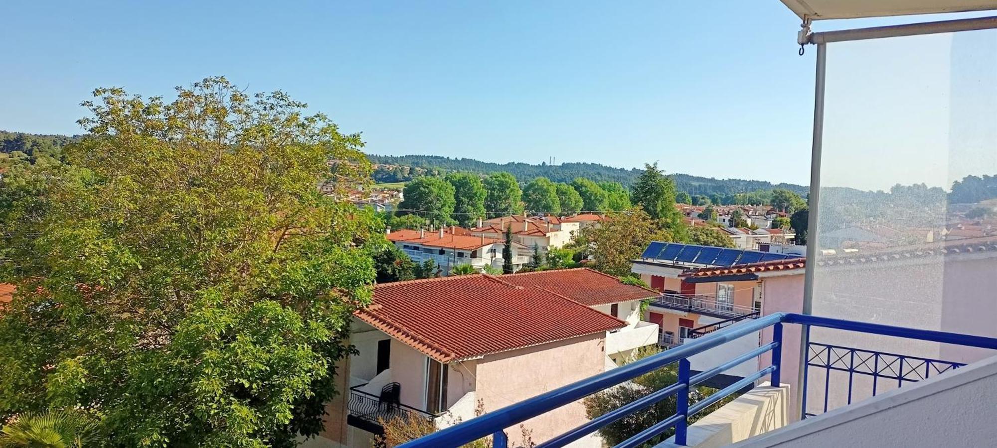 Siviri Sea & Forest-Cozy Apartment With Garden & Nature Views Eksteriør billede
