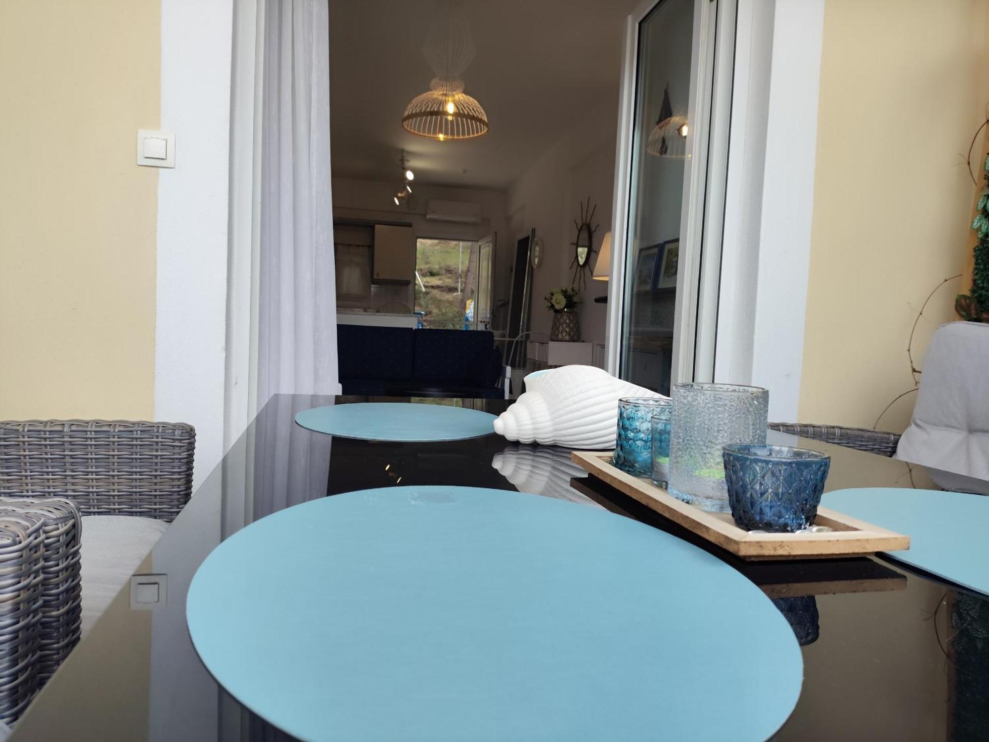 Siviri Sea & Forest-Cozy Apartment With Garden & Nature Views Eksteriør billede