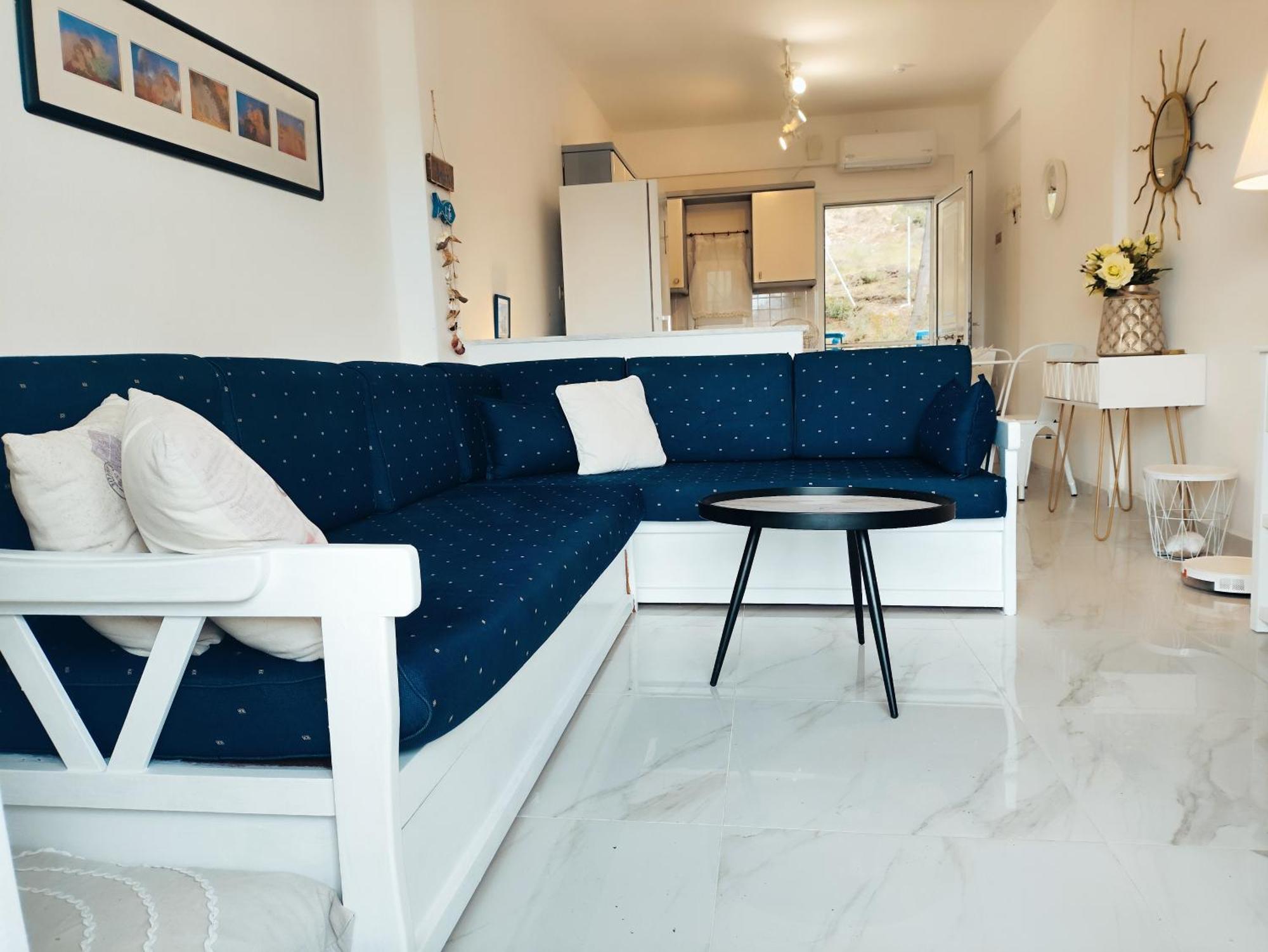 Siviri Sea & Forest-Cozy Apartment With Garden & Nature Views Eksteriør billede